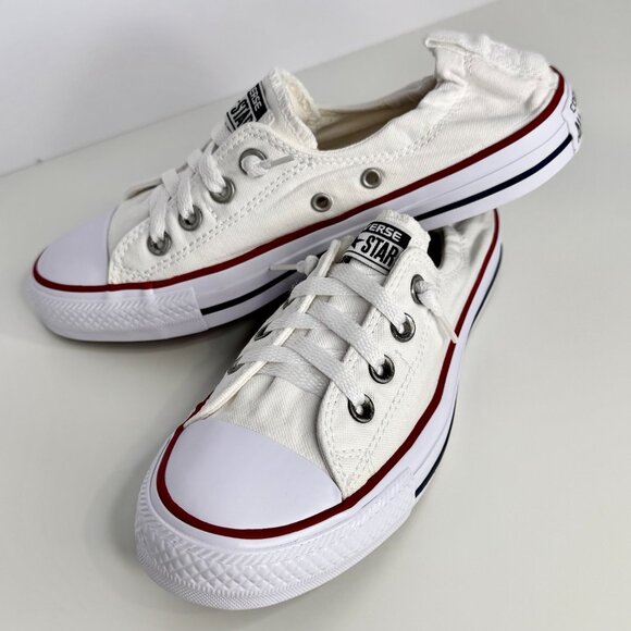 Women's Size 8 - Converse Chuck Taylor All Star Shoreline Ox White - Picture 9 of 9